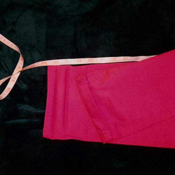 Calvin Klein Jeans Power Stretch Skinny Crop Pedal Pushers in Wildflower Sz 4 - Picture 6 of 10